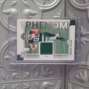 2025 DONRUSS MASON TAYLOR PHENOM New York Jets#RPJ-MTR NEW MAG